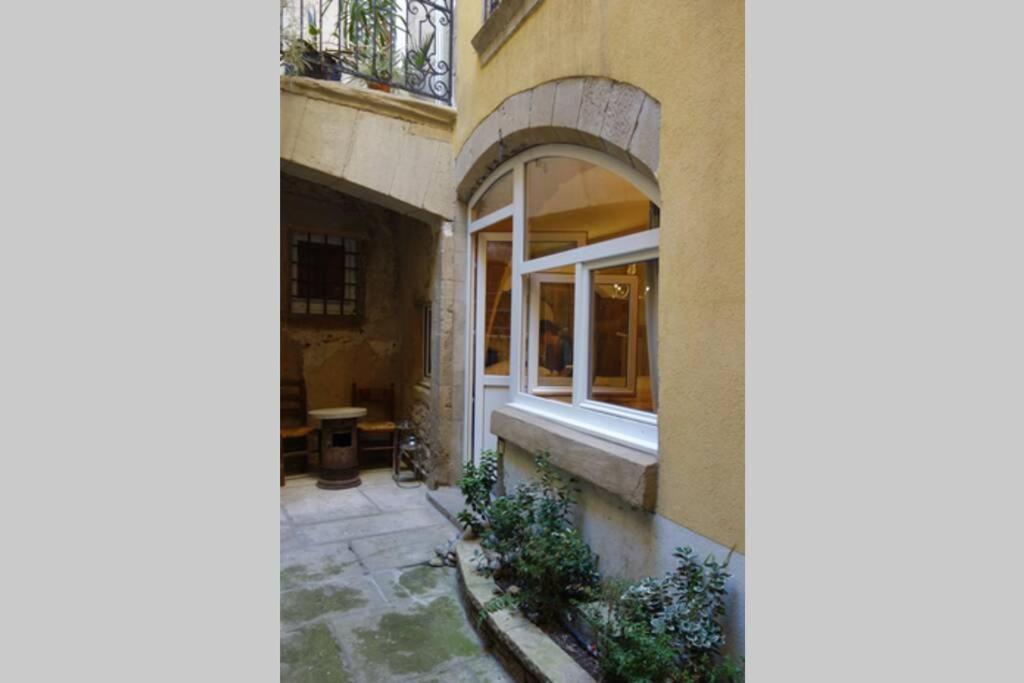 La Chaumiere, Centre Historique, Fibre, Ess, Rez-De-Chaussee, Bedinshop ロマン・シュル・イゼール エクステリア 写真