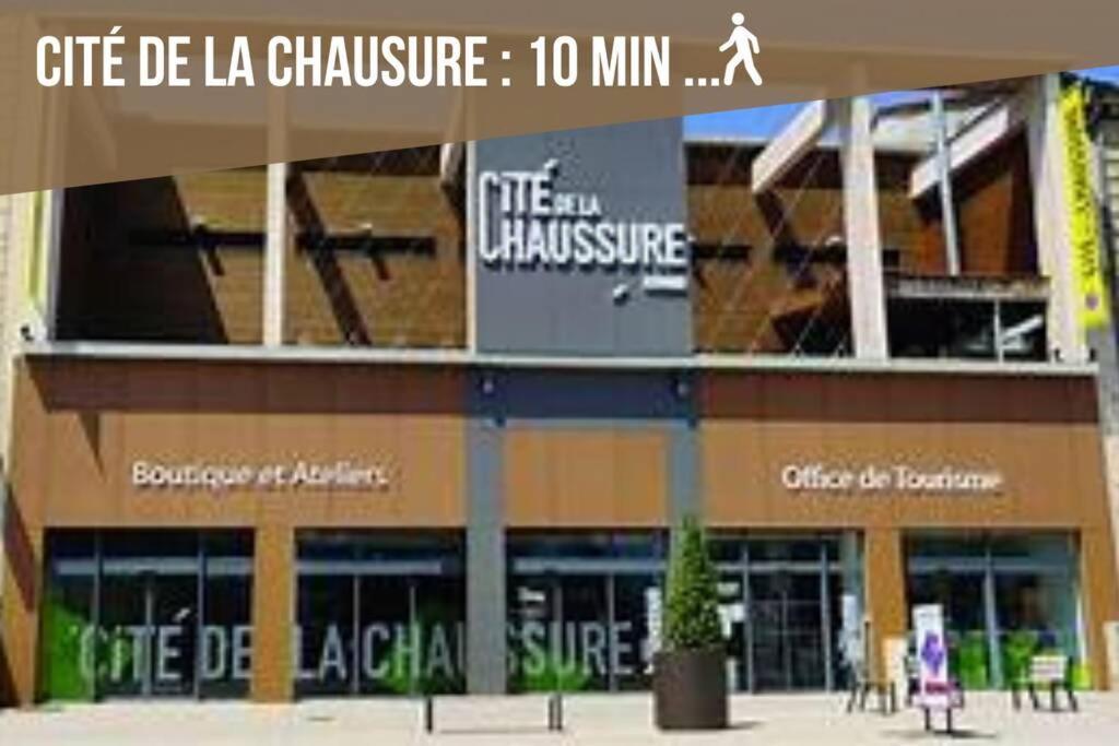 La Chaumiere, Centre Historique, Fibre, Ess, Rez-De-Chaussee, Bedinshop ロマン・シュル・イゼール エクステリア 写真